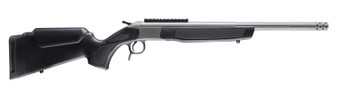 CVA CR4437S Cascade Takedown 308 Win 1rd 20" Matte Stainless Steel Threaded Barrel & Receiver w/Picatinny Rail, Black Synthetic Stock
