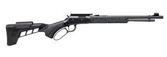Savage Arms 46240 Revel Tactical 17 HMR 9+1 18" Black Threaded Barrel, Black Receiver w/Picatinny Rail, M-LOK Handguard, Black MDT Adj Comb Polymer Stock