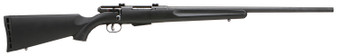 Savage Arms 19156 25 Walking Varminter Full Size 204 Ruger 4+1 22" Matte Black Heavy Barrel, Matte Black Carbon Steel Receiver Drilled & Tapped, Matte Black Fixed Varmint Synthetic Stock, Right Hand