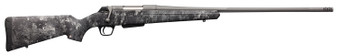 Winchester Guns 535776212 XPR Extreme Hunter 243 Win 3+1 Cap 22" MB Tungsten Gray Cerakote Rec TrueTimber Midnight Stock Right Hand with MOA Trigger System (Full Size) No Sights