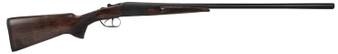 Heritage Mfg BL41028BK Badlander  Full Size 410 Bore Break Open 3" 2rd 28" Black Chrome Side By Side Barrel, Black Chrome Receiver, Fixed Turkish Walnut Stock