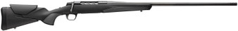 Browning 036031282 X-Bolt 2 Micro Full Size 6.5 Creedmoor 4+1 20" Matte Blued Threaded Sporter Barrel, Matte Blued Drilled & Tapped Steel Receiver, Adjustable Vari-Tech Black Synthetic Stock