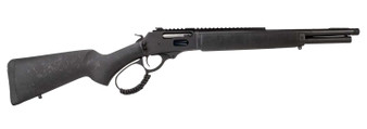 Rossi 950045161TB R95 Trapper 45 Colt 8+1 16.50" Black Oxide Threaded Barrel, Black Oxide Picatinny Rail Alloy Steel Receiver, Fixed Black Polymer Stock