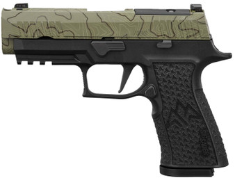 SIG 320XCA10COMPCW  320XCARRY 10MM MOSS GRN CUSTOM