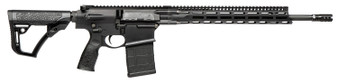 Daniel Defense 0215813210047 DD5 V4 7.62x51mm NATO 18" 20+1 Black Hard Coat Anodized Black Phosphate 6 Position w/SoftTouch Overmolding Stock Black Polymer Grip