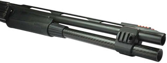 LANCER SHOTGUN EXTENSION CLAMP - PICATINNY RAIL BOTH SIDES