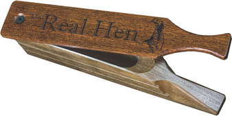 WOODHAVEN CUSTOM CALLS THE - REAL HEN WALNUT BOX CALL