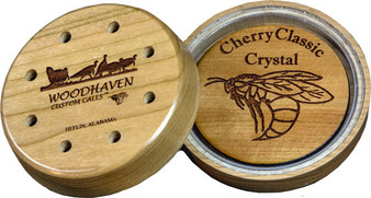 WOODHAVEN CUSTOM CALLS CHERRY - CLASSIC CRYSTAL FRICTION CALL