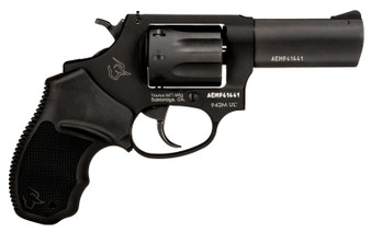 Taurus 2942M031UL 942 Ultra-Lite 22 WMR 8rd 3" Matte Black Finish Barrel, Matte Black Finish Cylinder, Black Anodized Finish Aluminum Frame & Finger Grooved Black Polymer Grip