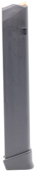 Glock 65971 G17/34  33rd Extended 9mm Luger Black Polymer