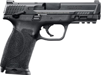 Smith & Wesson 11526 M&P M2.0  Full Size 45 ACP 10+1, 4.60" Black Armornite Stainless Steel Barrel & Serrated Slide, Matte Black Polymer Frame w/Picatinny Rail