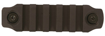 BCM RAIL SECTION ALUM. KEYMOD - 3" RAIL SECTION BLACK