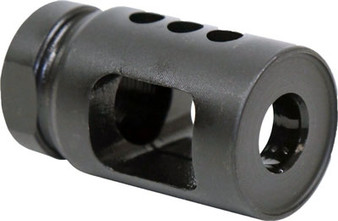 GUNTEC MICRO MULTI PORT COMP - AR15 BLACK