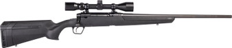 SAVAGE AXIS XP 270 20" - THREADED W/3-9X40 BLACK/BLACK