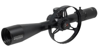 SIGHTRON SCOPE S6 10-60X56 - 34MM SNAP FOCUS MOA-2