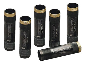 Browning 1130183 Midas  Browning Invector Plus 12 Gauge Improved Cylinder Extended Stainless Steel Oxide