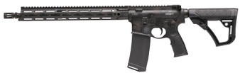 Daniel Defense 0212802267047 DDM4 V7 5.56x45mm NATO 16" 30+1 Rattlecan Cerakote 6 Position w/SoftTouch Overmolding Stock