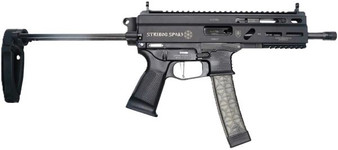 GRAND POWER STRIBOG SP9A3 9MM - 8" 30RD MAG TAILHOOK BRACE BLK