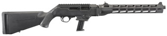 Ruger 19117 PC Carbine *CA Compliant 9mm Luger 10+1 16.12" Threaded/Fluted Barrel, Type III  Hard Coat Anodized Aluminum Alloy Receiver, Synthetic Stock, M-Lok Accessory Slots, Optics Ready