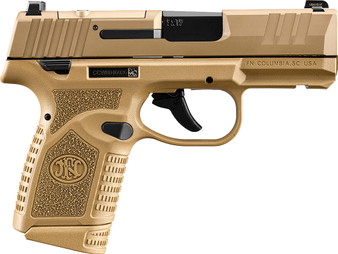 FNM REFLEX MRD 9MM MS FDE 10RD