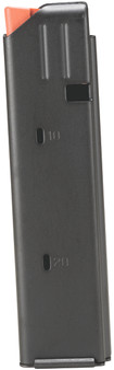 DuraMag 2009041178CPD AR-15 Duramag SS 20rd 9mm Luger Fits Black Stainless Steel