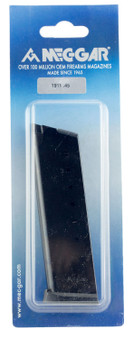 Mec-Gar MGCG4508BPF 1911 Government 8rd 45 ACP, Blued Carbon Steel