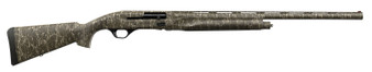 Retay USA GORCBTL26 Gordion Waterfowl Inertia Plus 12 Gauge with 26" Deep Bore Drilled Barrel, 3" Chamber, 4+1 Capacity, Overall Mossy Oak Bottomland Finish & Synthetic Stock Right Hand (Full Size)