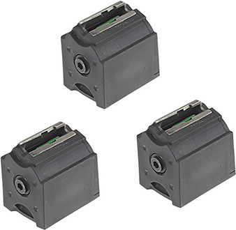 RUGER MAGAZINE 10/22 LEFT HAND - 22LR 10RD BLACK 3PACK