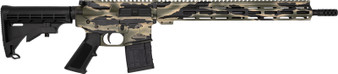 GLFA AR15 RIFLE 350 LEGEND - 16" S/S 5RD PURSUIT GREEN CAMO