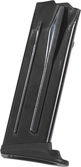 HK MAGAZINE P2000/USP40 COMP- - ACT 40S&W 12RD BLACK STEEL