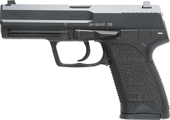 HK USP9 COMPACT V7 DAO 9MM - 4.25" BBL 2-15RD BLACK
