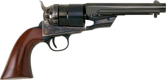 CIMARRON 1860 RICHARDS-MASON - TYP2 45LC 5.5" CC/BL WALNUT