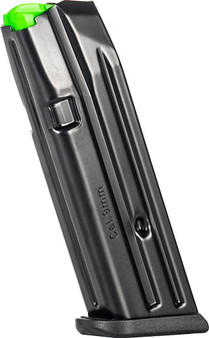 MEC-GAR MAG GLOCK 17 9MM 15RD - ANTI-FRICTION BLACK COATING