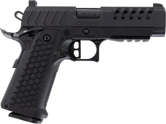 MAC CERBERUS 2011 9MM PISTOL - 4.4" RMR DS 2-17RD MAGS BLACK