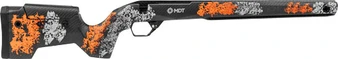MDT CHASSIS CRBN HUNTER KIT - REM 700 SA ARCA ORANGE GREY