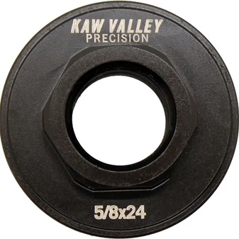 KAW VALLEY PRECISION DIRECT - THREAD HUB MOUNT 5/8X24