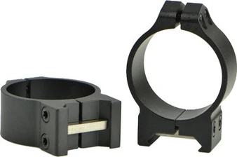 WARNE RINGS MAXIMA 34MM LOW - MATTE
