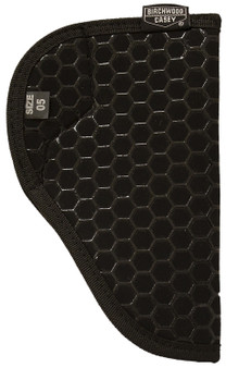 Birchwood Casey EH05 Epoxy Honeycomb  Pocket Size 05 Black Nylon Compatible w/Glock 26/27/Ruger SR Compact Ambidextrous