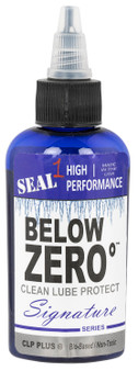 Seal 1 SLBZ2 Signature Below Zero Cleans, Lubricates, Protects 2 oz Squeeze Bottle