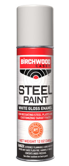 BIR PAINT-WHT      STEEL TARGET PAINT  WHITE