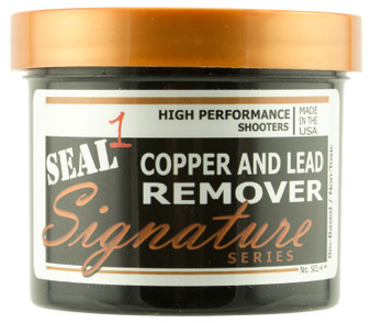 Seal 1 SCL4 Signature Copper and Lead Remover Against Copper Build Up, Fouling 4 oz Jar
