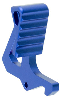 Strike Industries ARLATCHBLU Charging Handle Extended Latch Blue Anodized Aluminum AR-Platform