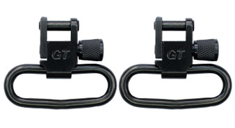 GrovTec US Inc GTSW02 Locking  Rifle 1.25" Black Oxide Steel