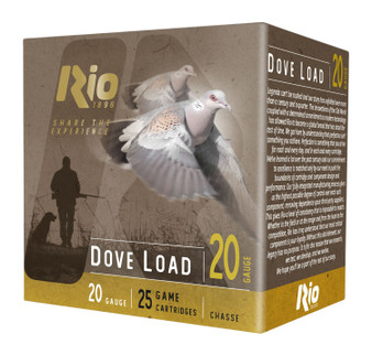 RIO RDL208     DOVE LOAD 20G  2-3/4  8       25/10