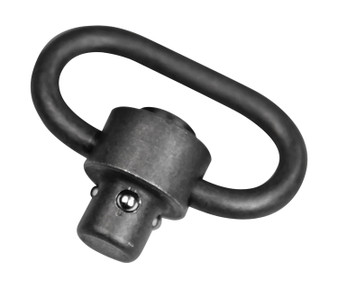Magpul MAG540BLK Sling Swivel  Black Manganese Phosphate 1.25" Quick Detach/Push Button for AR-15, M16, M4