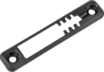 Magpul MAG616-BLK Tape Switch Mount Plate  Fits Surefire ST Black Polymer