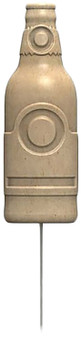 Birchwood Casey 3DSTBTL 3D Stake Target  Beige Bottle 6 Pack