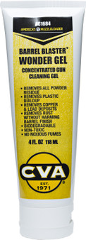 CVA AC1684 Barrel Blaster Wonder Gel Against Lead Build Up 4 oz Squeeze Tube