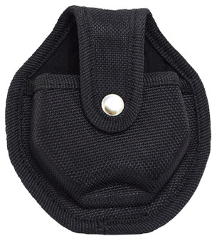 Uzi Accessories UZICUFFCASE Handcuff Case  Nylon Black Belt Clip