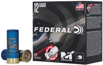 Federal MC12HC8 Master Class  12Gauge 2.75" 1 1/8oz 8Shot 25 Per Box/10 Case